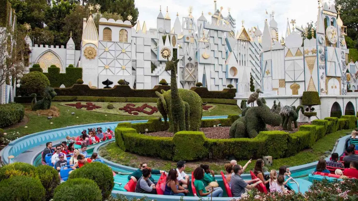 A Ride at Disneyland Park